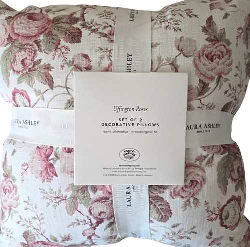 Laura ashley uffington roses - laura,