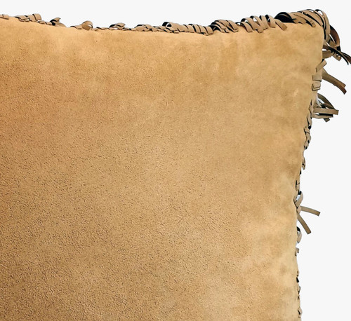 Down feather pillow faux - down, 15"
